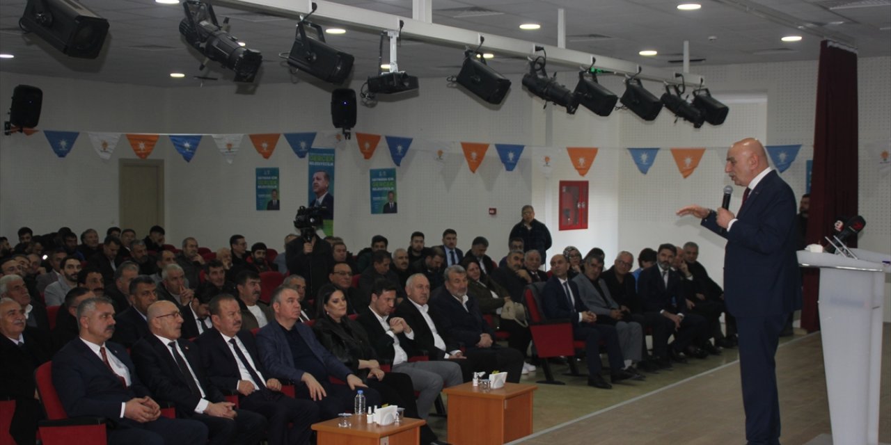 Cumhur İttifakı'nın ABB Başkan adayı Altınok, Haymana'da SKM açılışına katıldı