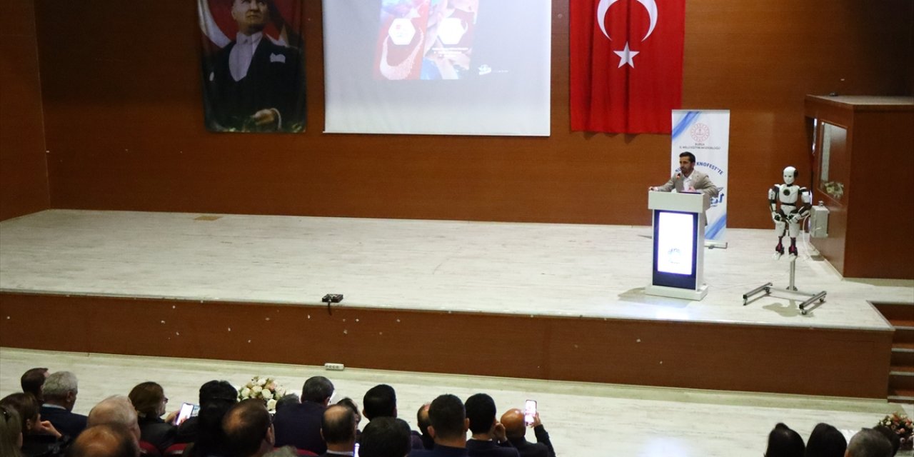 TEKNOFEST Genel Sekreteri Muhammet Saymaz, Bursa'da seminerde konuştu: