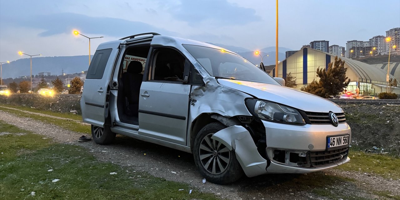 Kahramanmaraş'ta otomobilin çarptığı yaya öldü