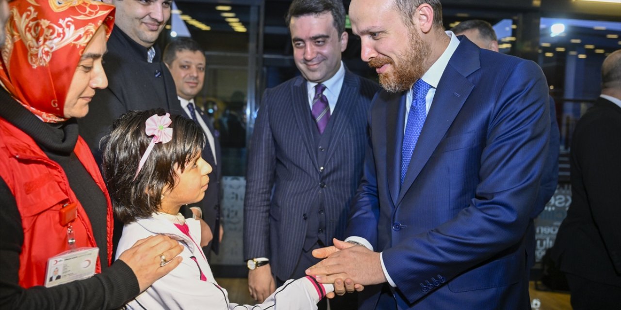 YTB'nin ev sahipliğinde, Türkiye'de tedavi gören Filistinliler için dayanışma programı düzenlendi