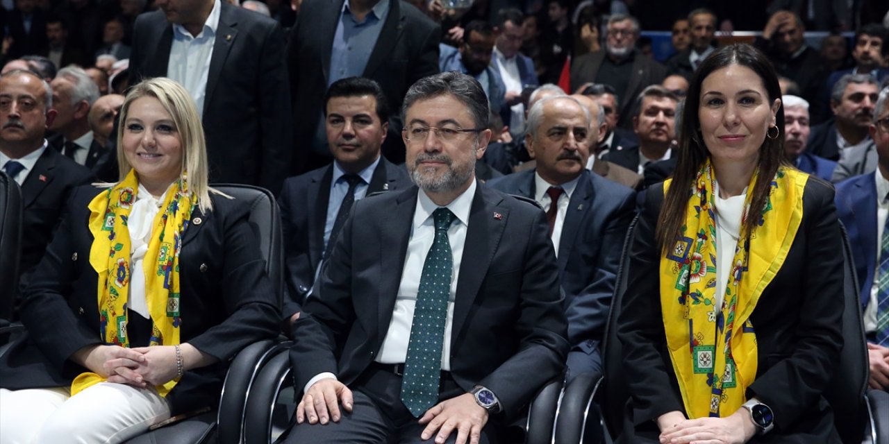 Bakan Yumaklı, AK Parti Kastamonu Aday Tanıtım Toplantısı'nda konuştu: