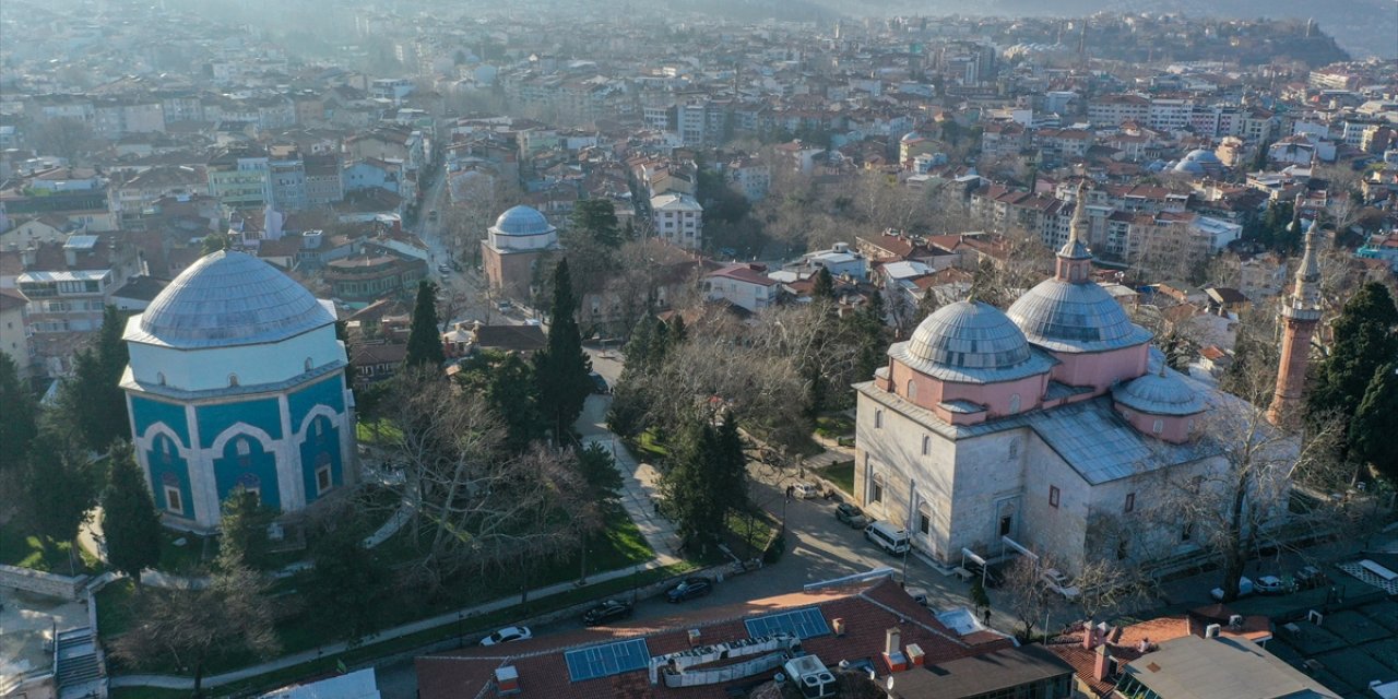 Osmanlı payitahtı Bursa inanç ve kültür turizminde 2,5 milyonu aşkın ziyaretçiyi ağırladı