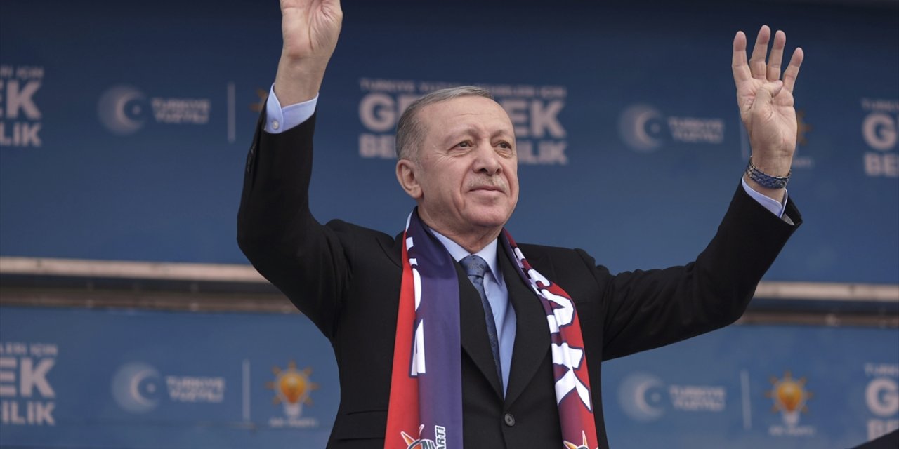Cumhurbaşkanı ve AK Parti Genel Başkanı Erdoğan, Zonguldak mitinginde konuştu: (3)