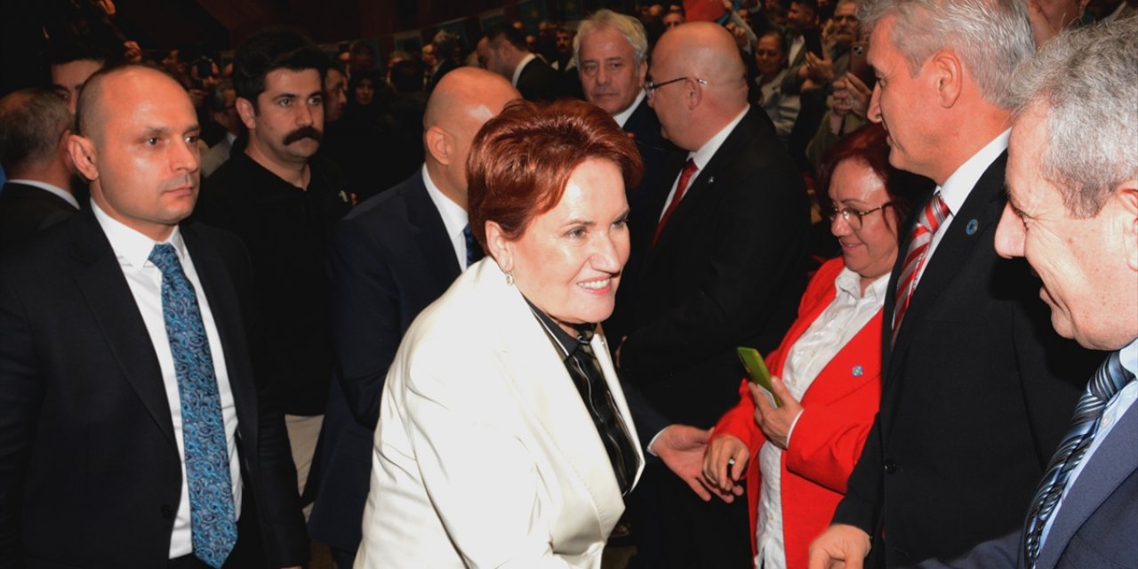 İYİ Parti Genel Başkanı Akşener, Balıkesir'de teşkilat buluşmasında konuştu: