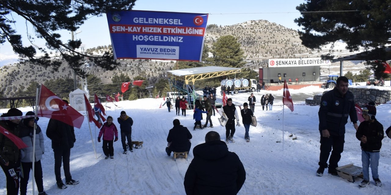 Erzurum'da geleneksel "Şen-Kay Hızek" etkinliği düzenlendi