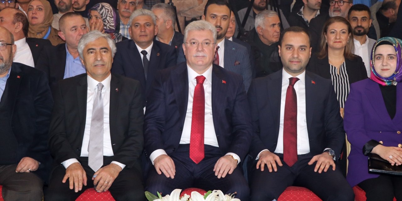 AK Parti Grup Başkanvekili Akbaşoğlu Çankırı'da konuştu: