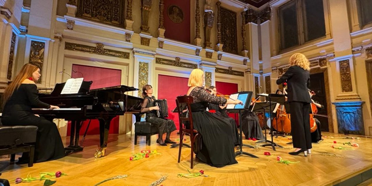 Viyana’da kadın bestecilerin klasik müzik eserleri sanatseverlerin beğenisine sunuldu