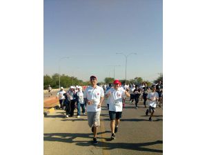 Türkiye'nin Amman Büyükelçiliği, 25. Ölüdeniz Maratonu'na katıldı