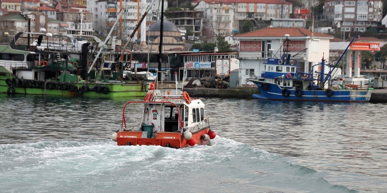 Zonguldak'ta batan geminin kayıp personelini arama çalışmaları 85'inci gününde