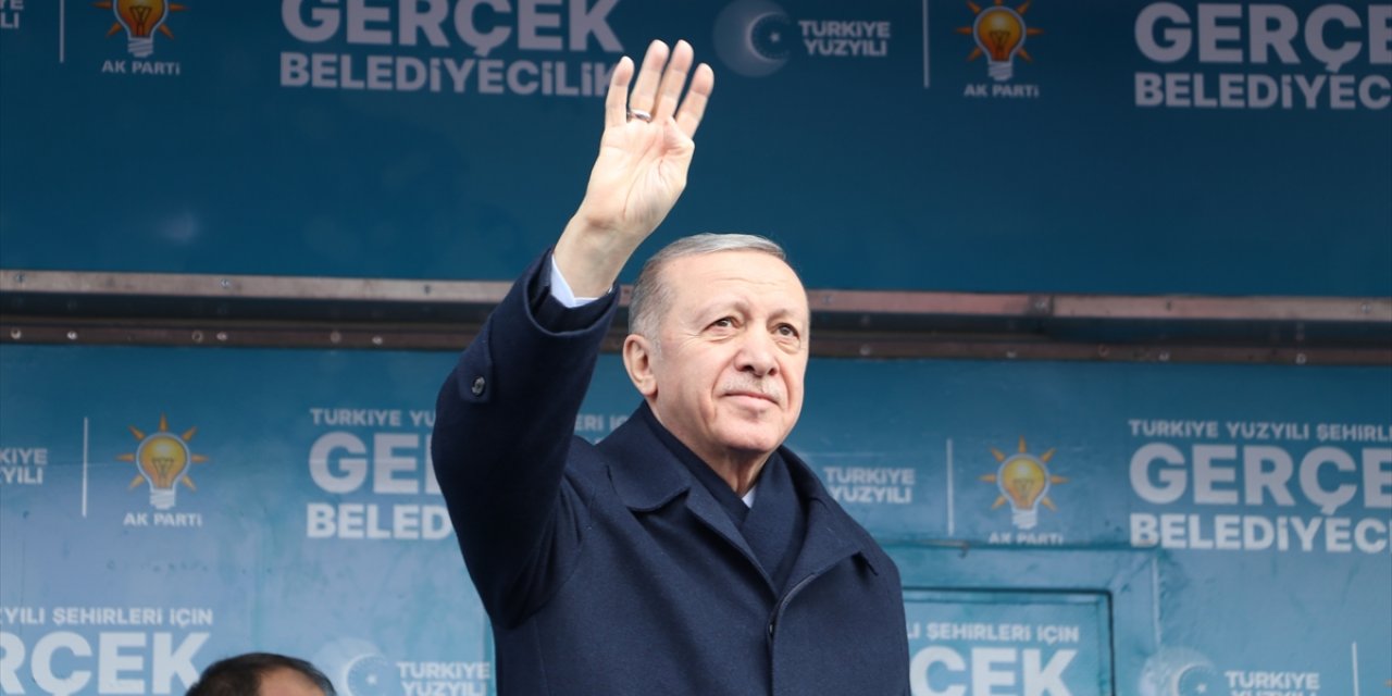 Cumhurbaşkanı ve AK Parti Genel Başkanı Erdoğan, partisinin Tekirdağ mitinginde konuştu: (2)