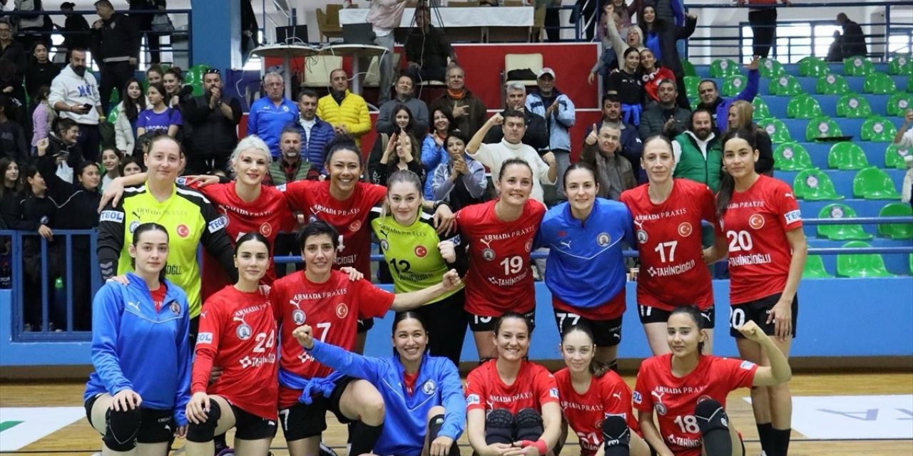 Hentbol: HDI Sigorta Kadınlar Türkiye Kupası çeyrek finali