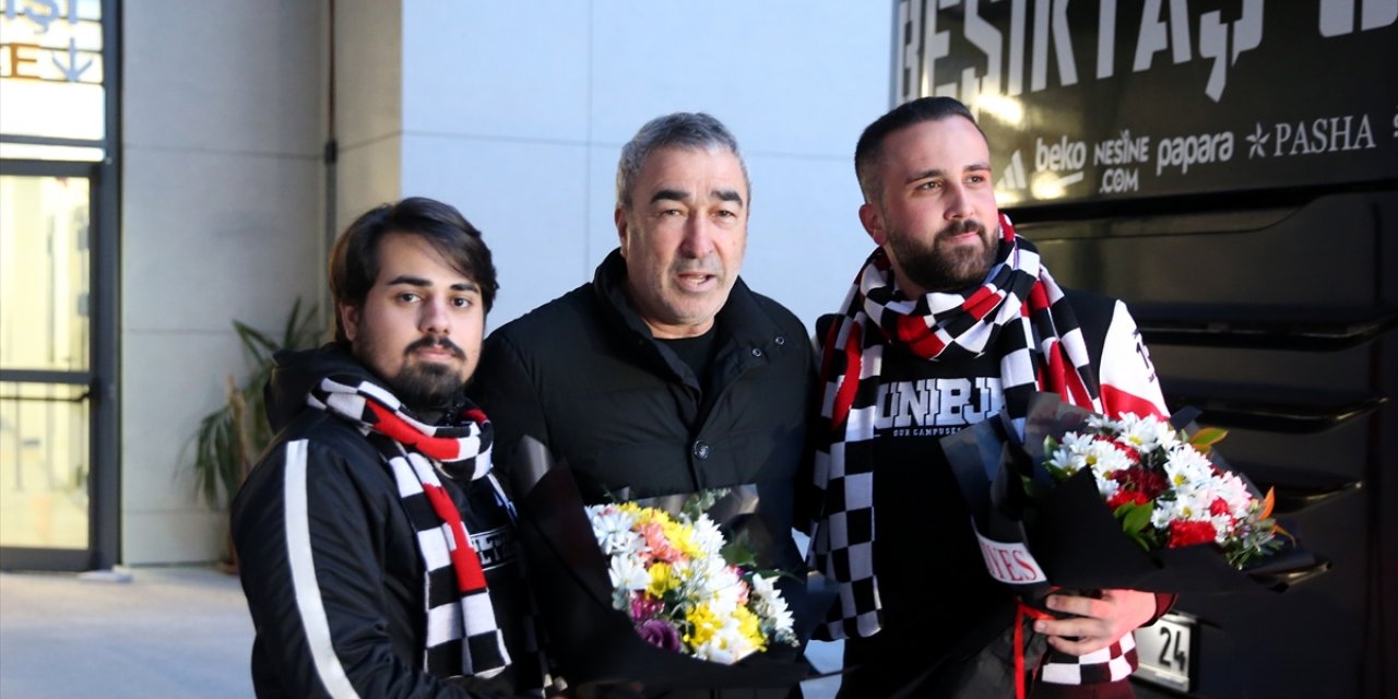 Beşiktaş kafilesi, Kayseri'ye geldi