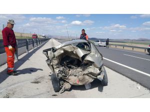 Aksaray'da trafik kazası: 5 yaralı