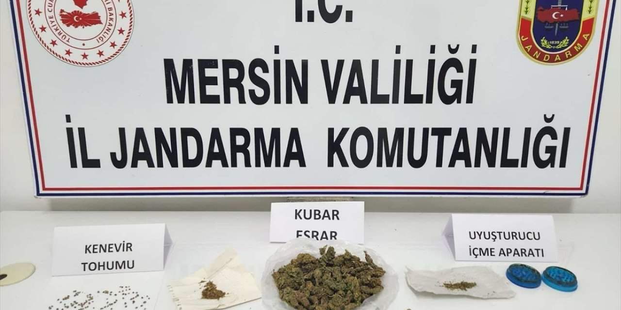 Mersin'de uyuşturucu operasyonunda 4 şüpheli yakalandı
