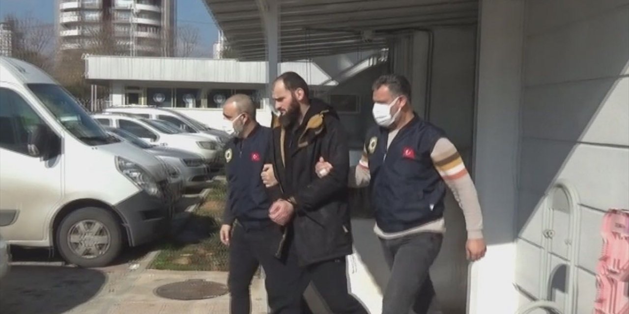 Mersin'de DEAŞ operasyonunda yakalanan zanlı tutuklandı