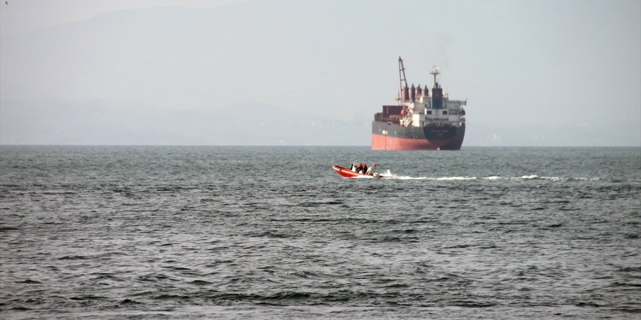 Zonguldak'ta batan geminin kayıp 7 personelini arama çalışmaları 87 gündür sürüyor