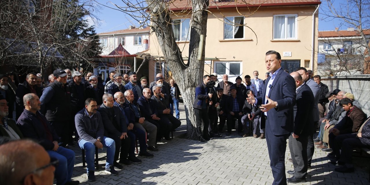 Eskişehir Büyükşehir Belediye Başkan adayı Hatipoğlu'ndan kentsel dönüşüm açıklaması: