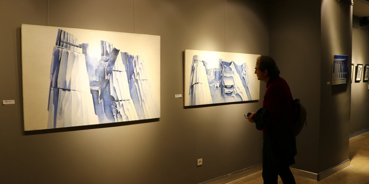 Macar ressamların eserleri Tekirdağ'da sergileniyor
