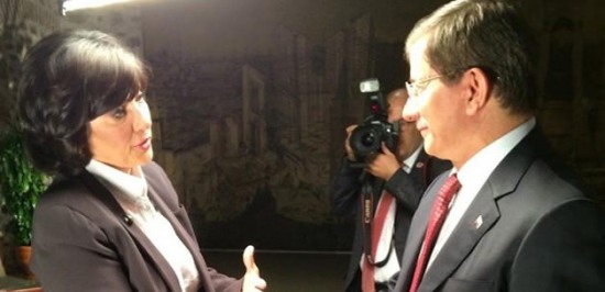 Davutoğlu, Türkiye’nin Suriye’ye Asker Gönderme Şartını Açıkladı