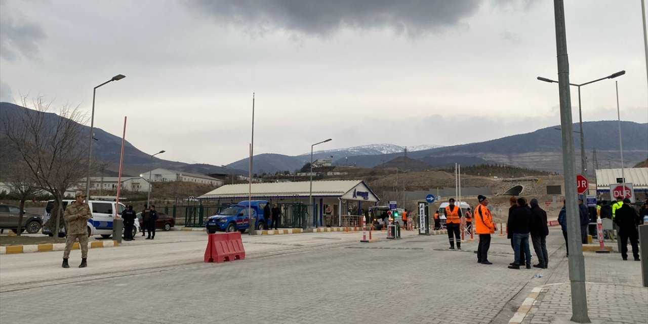 Bakan Göktaş'tan Erzincan'da maden ocağındaki toprak kaymasına ilişkin açıklama: