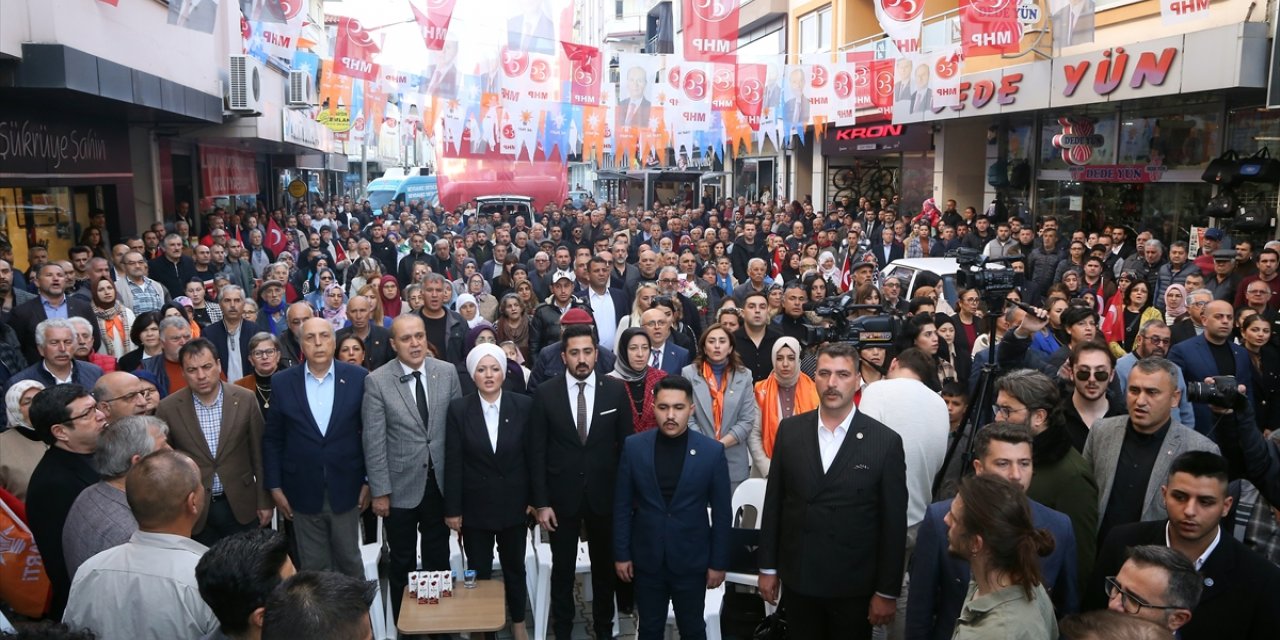 Muğla Büyükşehir Belediye Başkan adayı Ayaydın, Ortaca'da SKM açılışına katıldı: