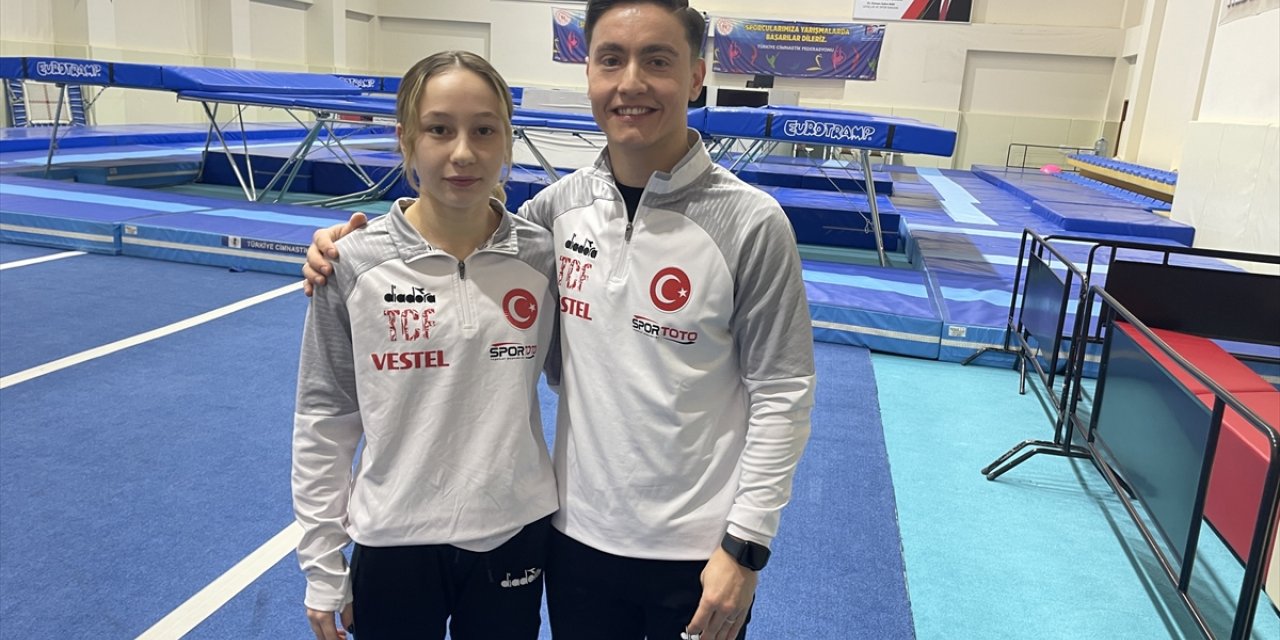 Milli sporcular Trampolin Cimnastik Dünya Kupası'nda olimpiyat kotası kovalayacak