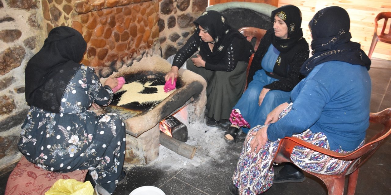 Şırnak'ta 154 yıllık değirmende günde 400 kilogram tescilli "Dergul" tahini üretiliyor