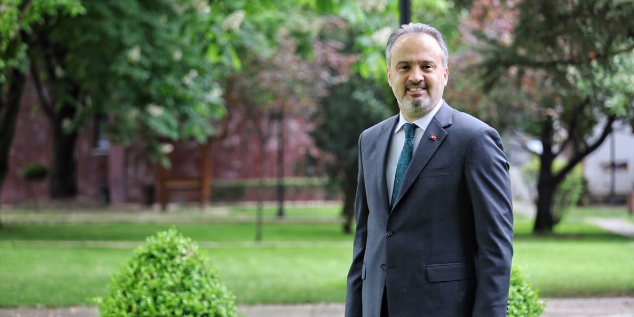 Bursa Büyükşehir Belediye Başkanı Aktaş'tan kentsel dönüşüm açıklaması: