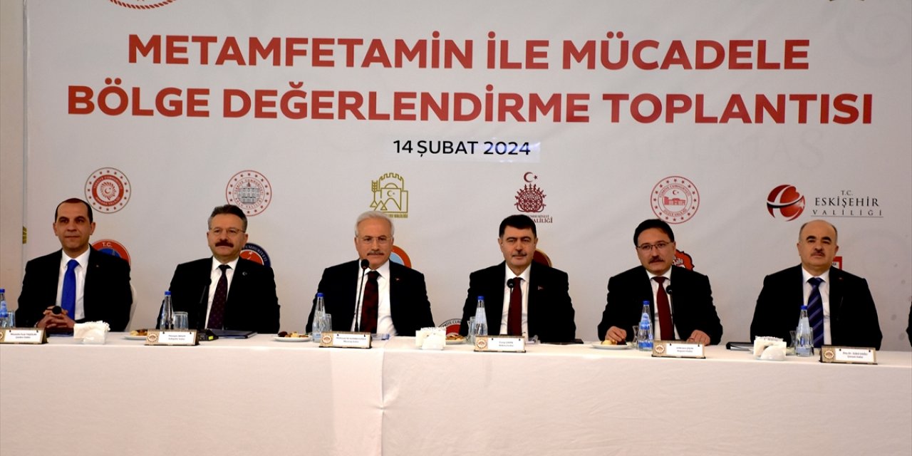 Aksaray'da "Metamfetamin ile Mücadele Bölge Değerlendirme Toplantısı" düzenlendi