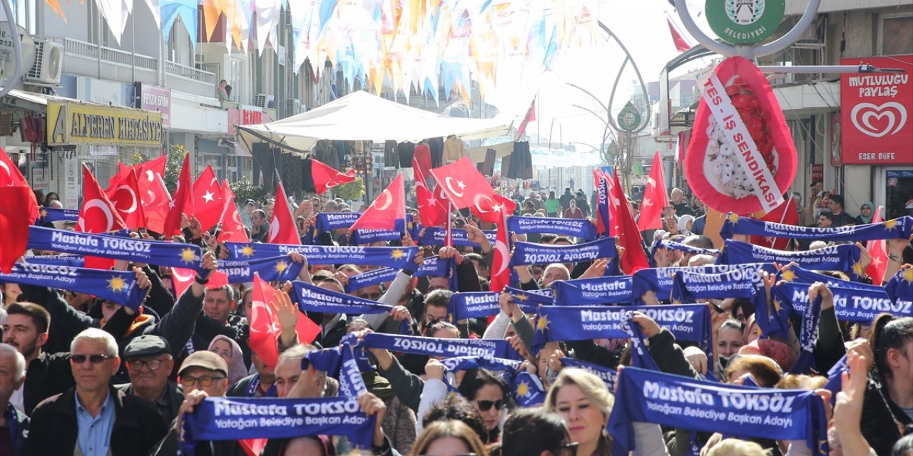 Muğla Büyükşehir Belediye Başkan adayı Ayaydın, Yatağan'da SKM açılışına katıldı: