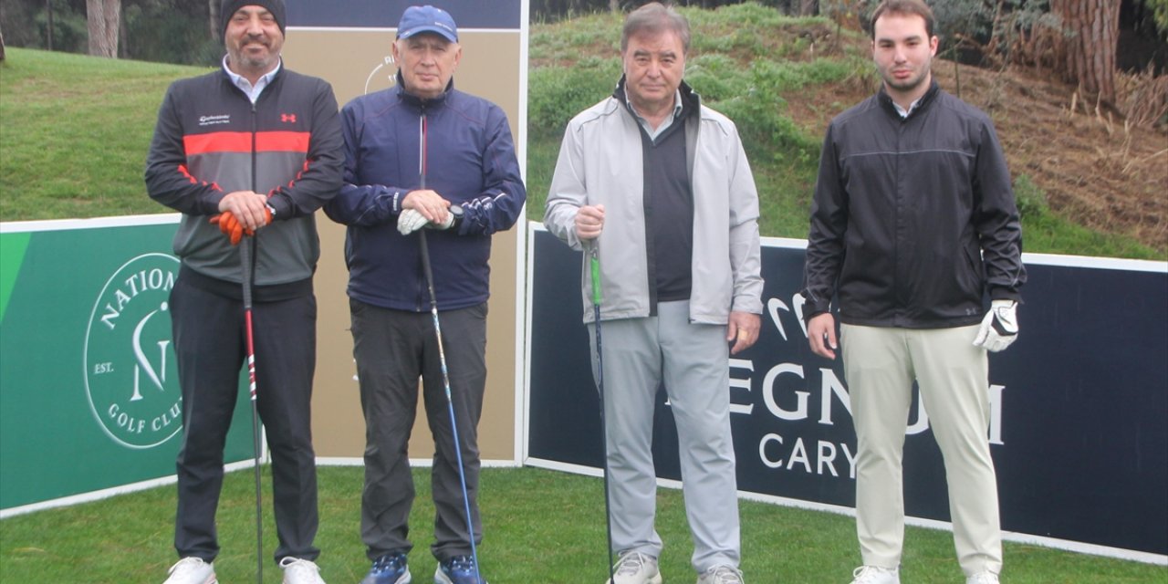 Regnum Carya Pro-Am Golf Turnuvası Antalya'da başladı