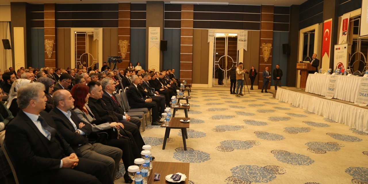 "Huzur Şehri Tokat Projesi"nin tanıtımı yapıldı