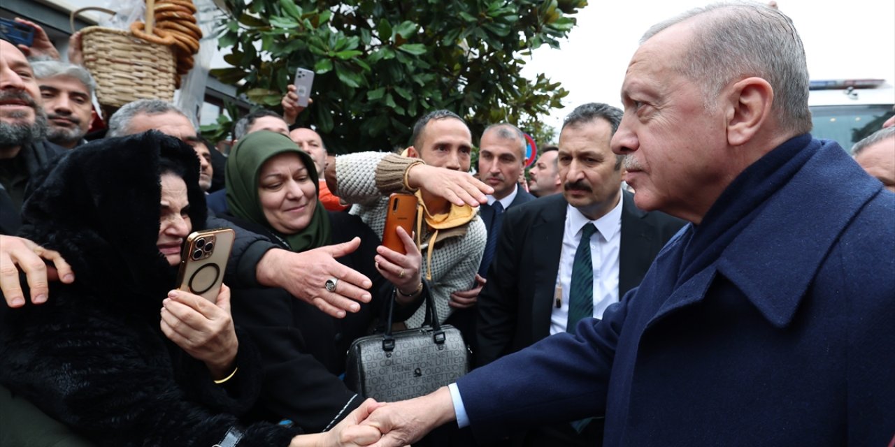 Cumhurbaşkanı ve AK Parti Genel Başkanı Erdoğan, Samsun mitinginde konuştu: (1)