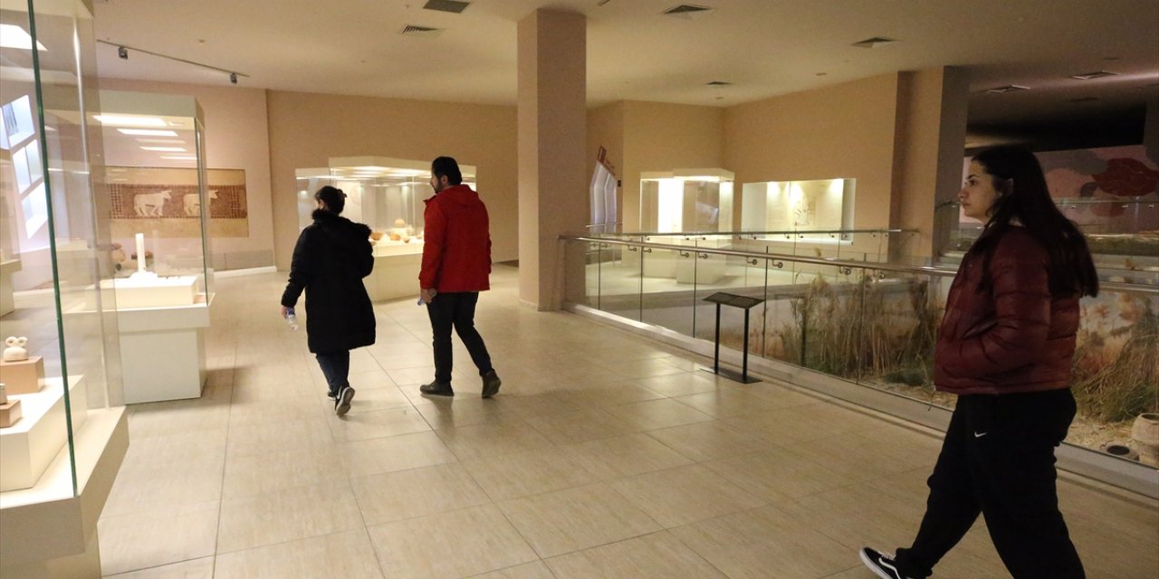 Şanlıurfa'da selden etkilenen müzeler yeniden ziyaretçi ağırlamaya başladı