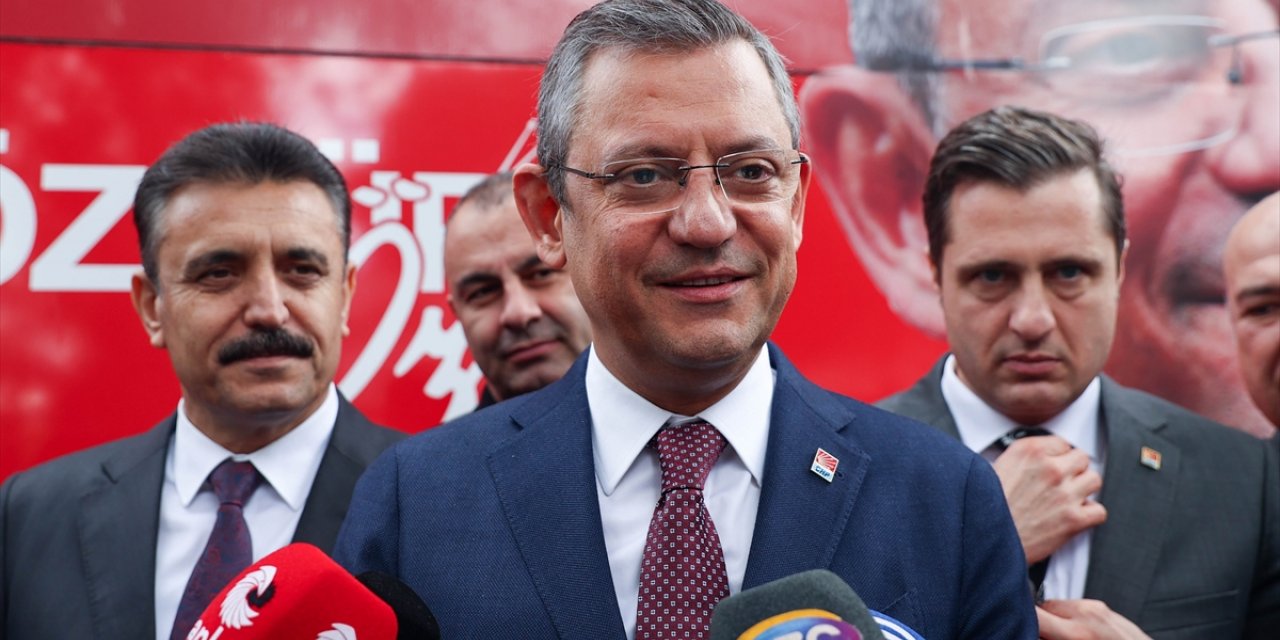 CHP Genel Başkanı Özel'den Hatay Büyükşehir Belediye Başkanı adayıyla ilgili açıklama: