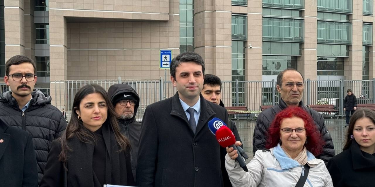 Vatan Partisi İBB Başkan adayı Özkan resmi adaylık başvurusunu yaptı