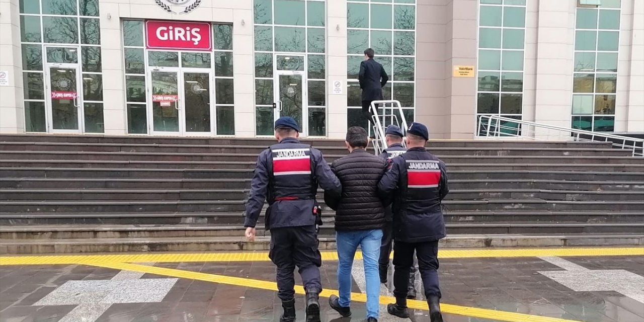 Tekirdağ'da terör örgütlerine yönelik operasyonda 1 zanlı tutuklandı