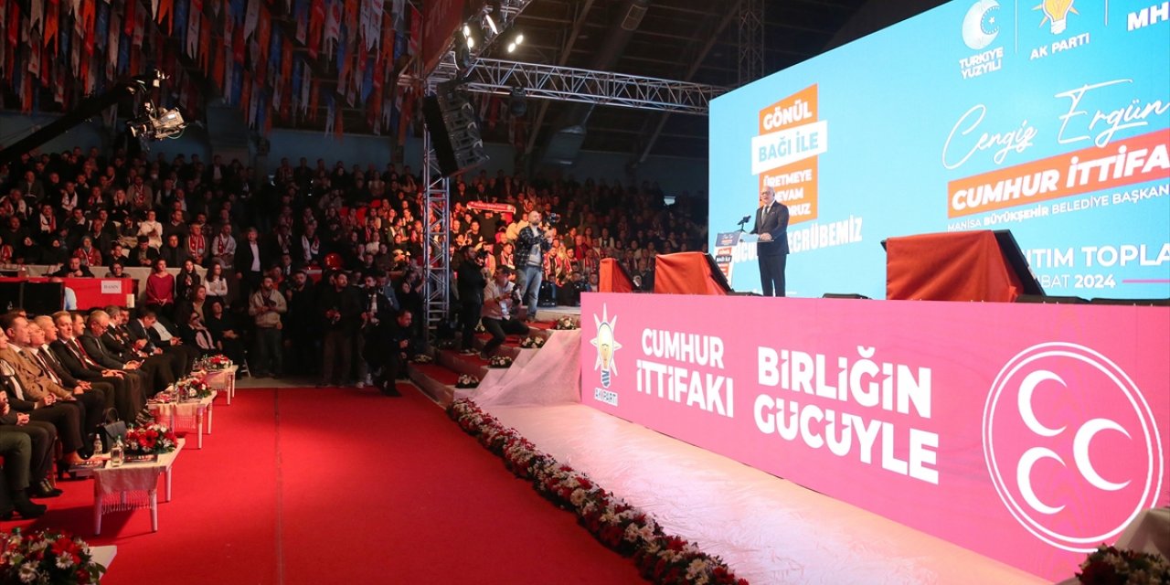 Manisa Büyükşehir Belediye Başkanı Ergün, yeni dönem için projelerini anlattı