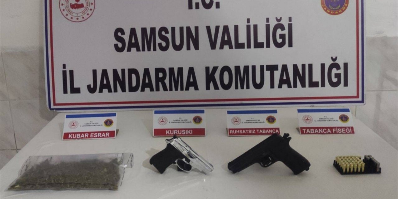 Samsun'da uyuşturucu operasyonunda 1 kişi yakalandı