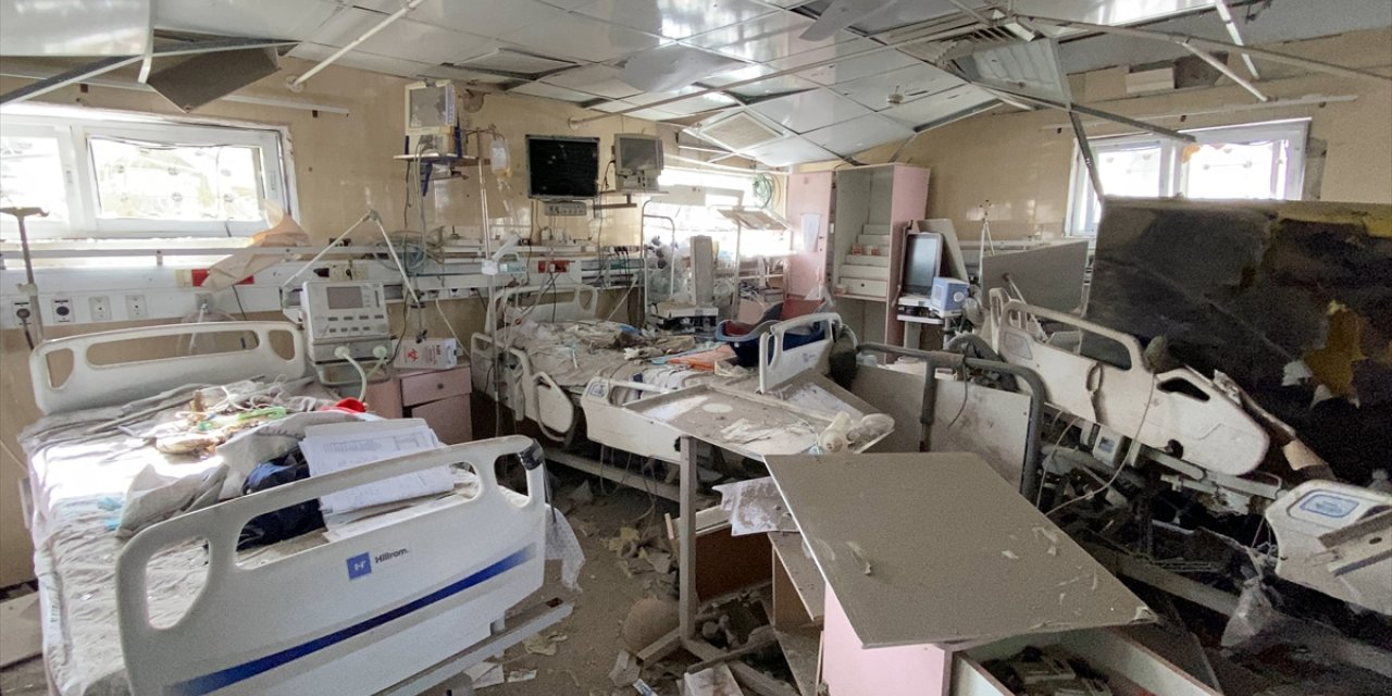 İsrail'in zorla boşalttığı çocuk hastanesindeki bebeklerin çürümüş bedenleri ortaya çıktı