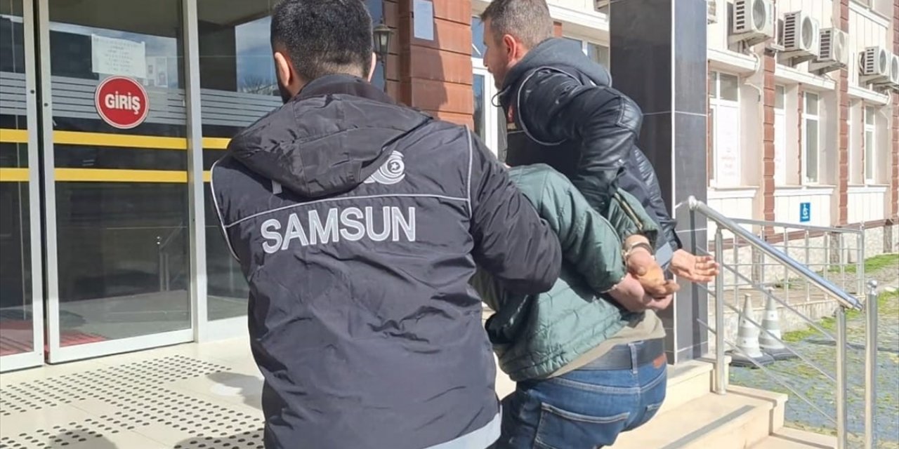 Samsun'da uyuşturucu operasyonunda yakalanıp salıverilen zanlı itiraz üzerine tutuklandı