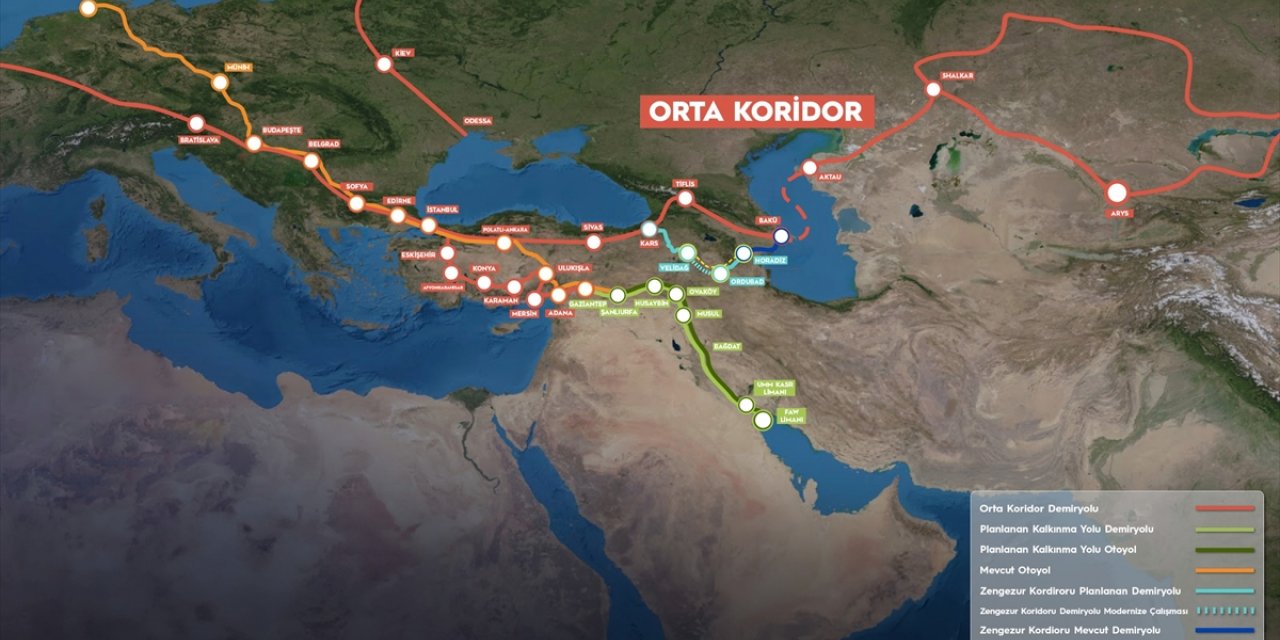 Türkiye ile Kırgızistan arasındaki ticaretin artması Orta Koridor'u güçlendirecek