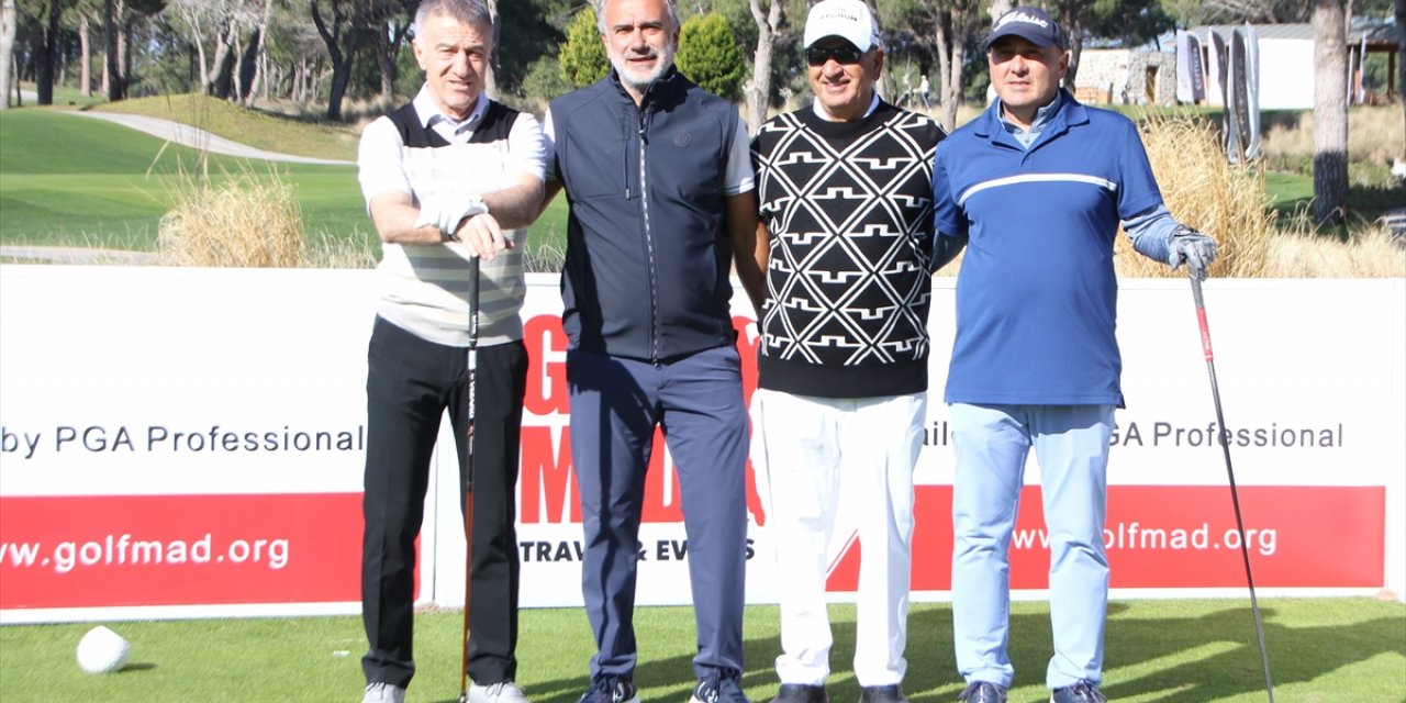 Dünya Amatör Golfçüler Şampiyonası Türkiye finali Antalya'da başladı