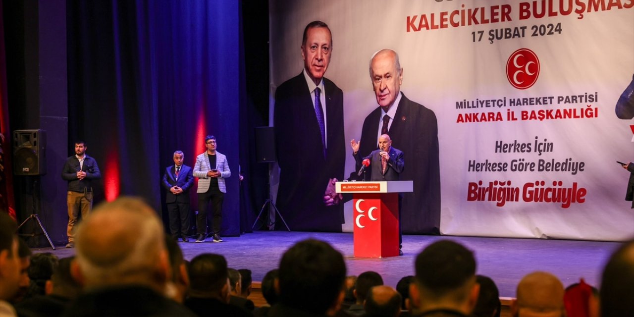 Cumhur İttifakı'nın ABB Başkan adayı Altınok Kalecikliler ile buluştu