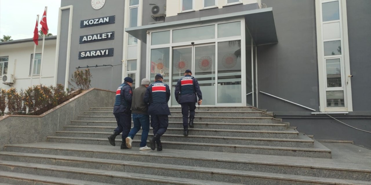 Adana'da 15 yıl kesinleşmiş hapis cezası olan firari hükümlü yakalandı