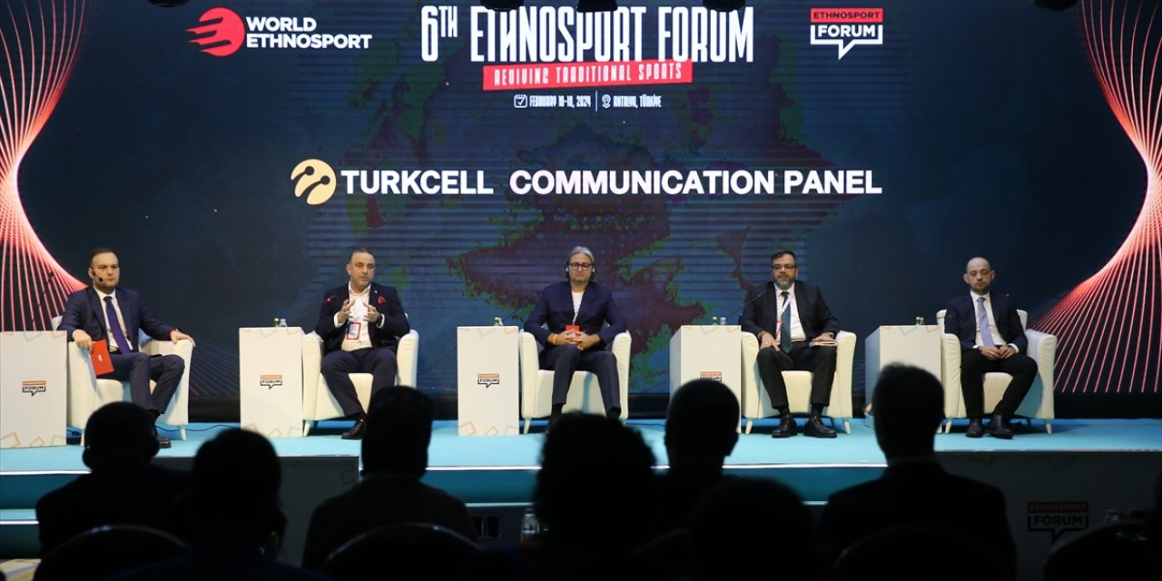 6. Etnospor Forumu'nda Turkcell İletişim Paneli düzenlendi