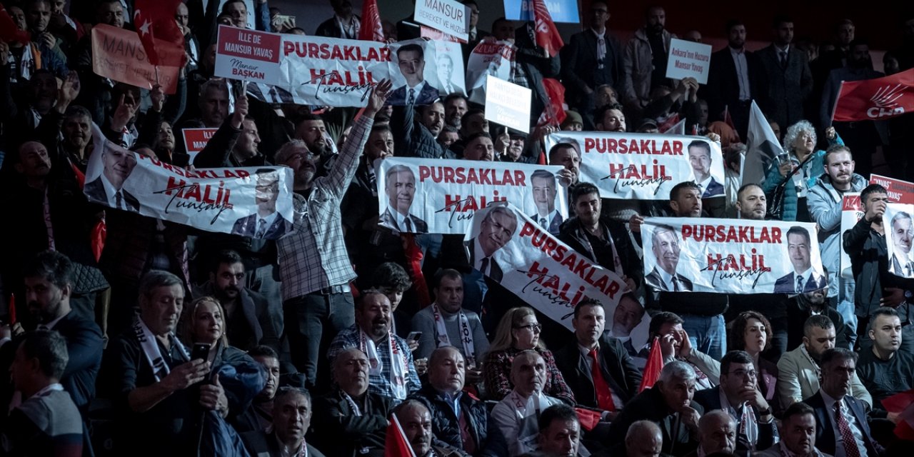 CHP Genel Başkanı Özel, aday tanıtım toplantısında konuştu: