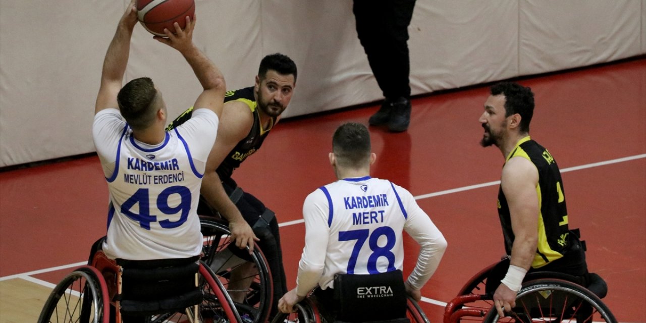 Tekerlekli Sandalye Basketbol Süper Ligi