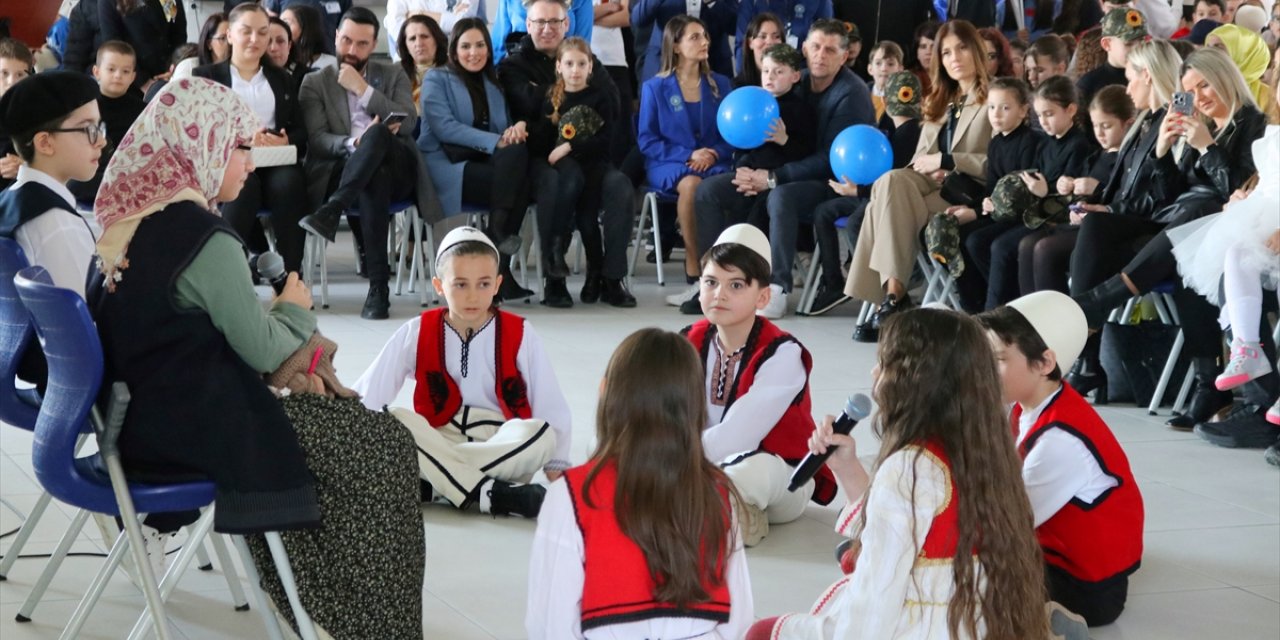 Kosova’nın bağımsızlık yıl dönümü, Uluslararası Maarif Okullarında kutlandı