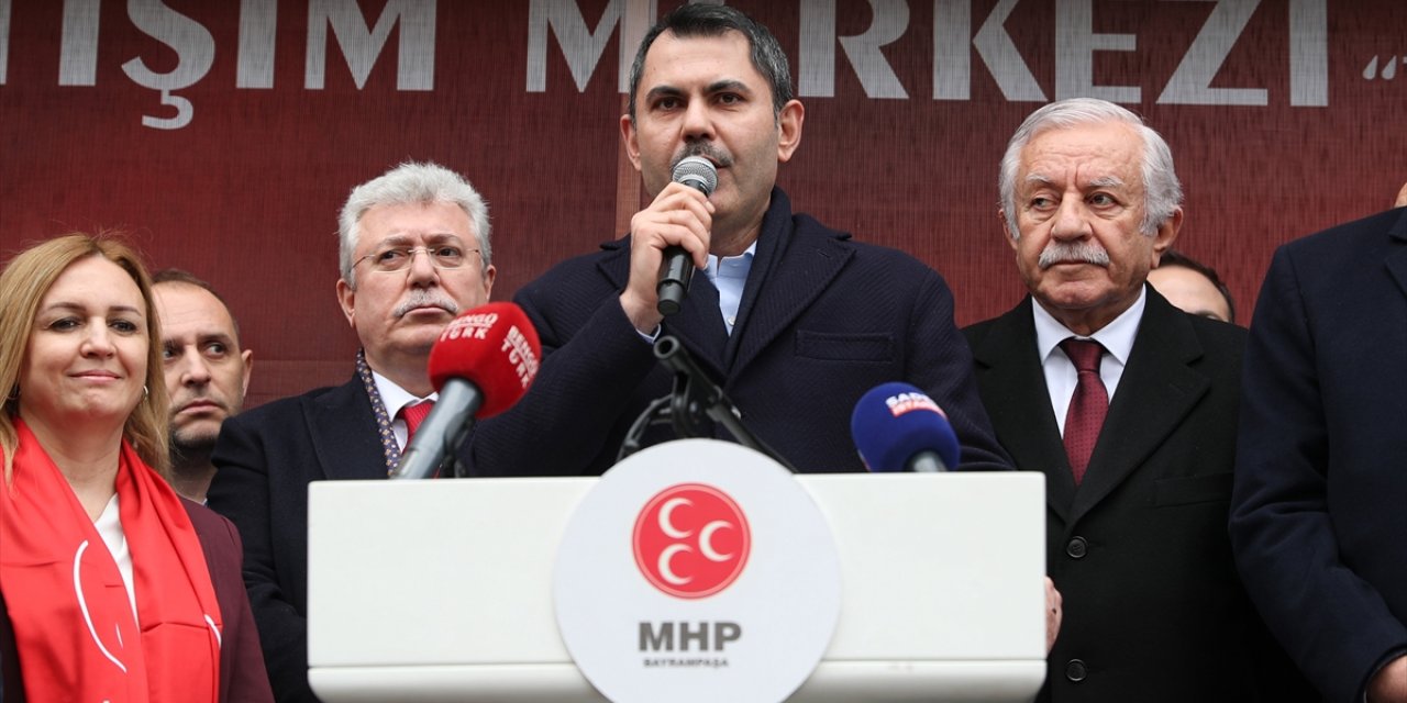 Bayrampaşa'da MHP Seçmen İletişim Merkezi açıldı